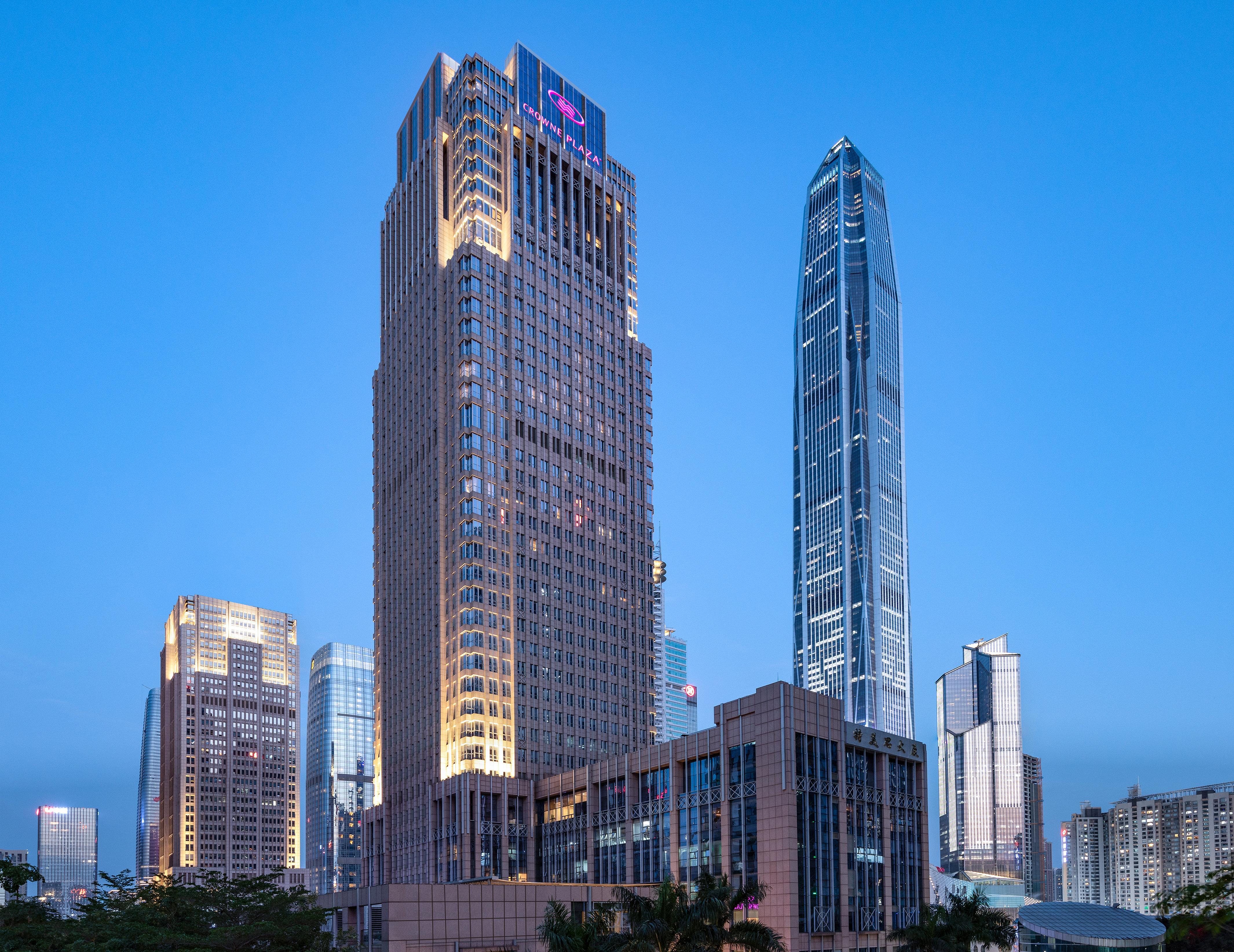 Crowne Plaza - Shenzhen Futian, An Ihg Hotel מראה חיצוני תמונה
